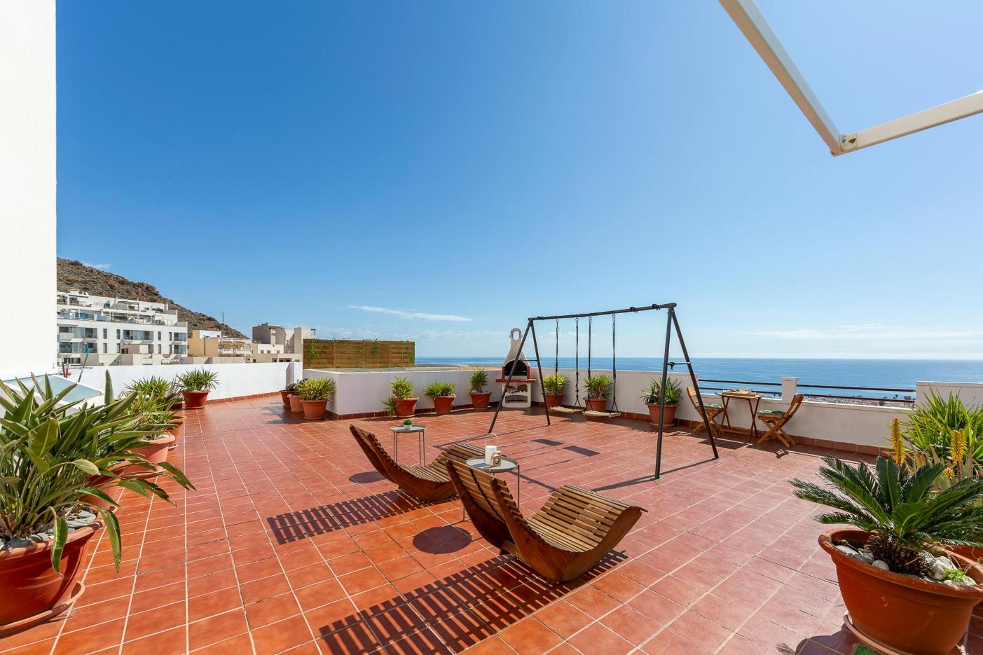 El Mirador Apartment Carboneras Exterior photo